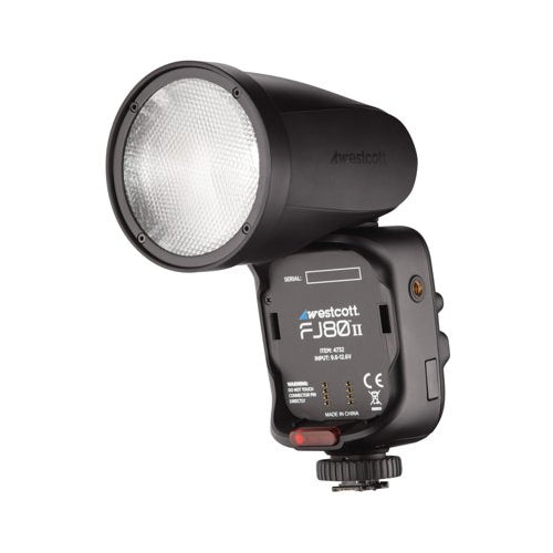 Westcott FJ80 II S Touchscreen 80Ws Speedlight with Sony Camera Mount