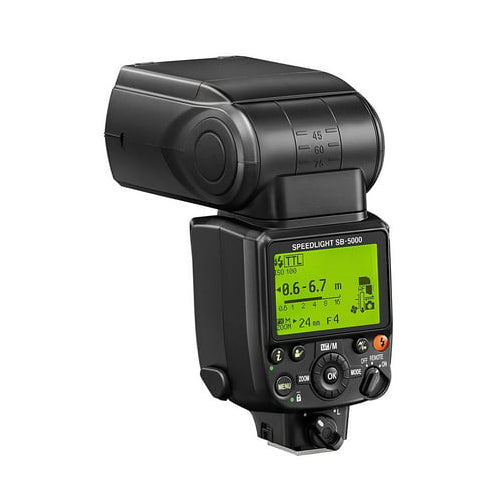 Nikon SB-5000 AF Multifunctional Speedlight Flash (Black)
