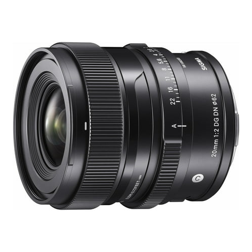 Sigma 20mm F2 Contemporary DG DN Full-Frame Lens for L Mount