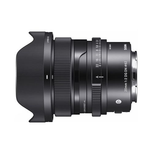 Sigma 20mm F2 Contemporary DG DN Full-Frame Lens for L Mount