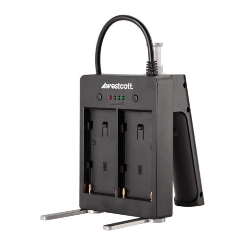 Westcott L60-B Battery Grip with NP-F Adapter
