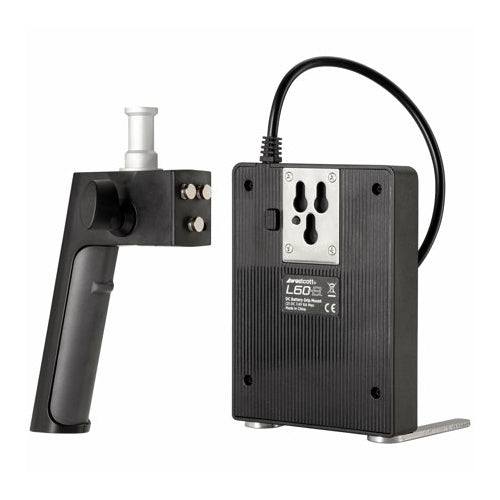 Westcott L60-B Battery Grip with NP-F Adapter