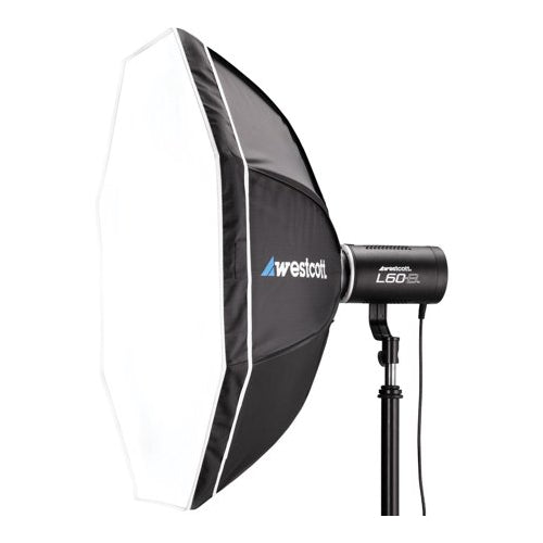 Westcott L60-B Bi-Color COB LED Video Light 1-Pack and Backpack Kit