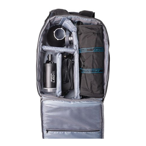 Westcott L60-B Bi-Color COB LED Video Light 1-Pack and Backpack Kit