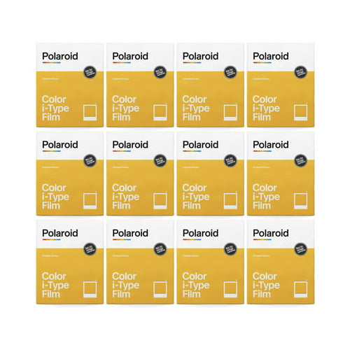 Polaroid Originals Color Instant Film for i-Type Cameras (12-Pack, 96 Exposures)