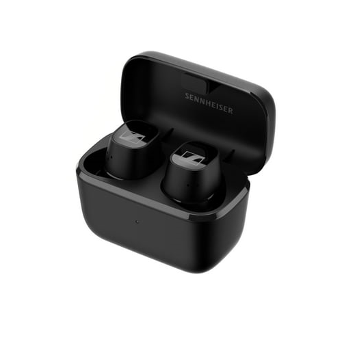 Sennheiser CX Plus Noise-Canceling True Wireless In-Ear Headphones (Black)