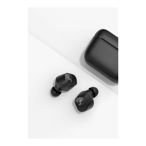Sennheiser CX Plus Noise-Canceling True Wireless In-Ear Headphones (Black)