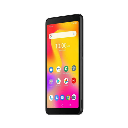 TCL A30 Unlocked Smartphone (Prime Black)