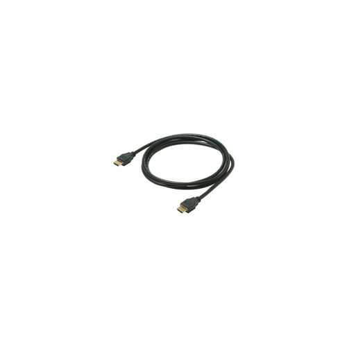 Steren 517-312BK 12-Feet High-Speed HDMI Cable, 18Gbps High Video Bandwidth