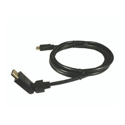 Steren 6-Feet 4K HDMI High-Speed Cable with Swivel Head