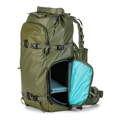 Shimoda Action X50 Backpack with Adjustable Harness and Removable Belt (Army Green)