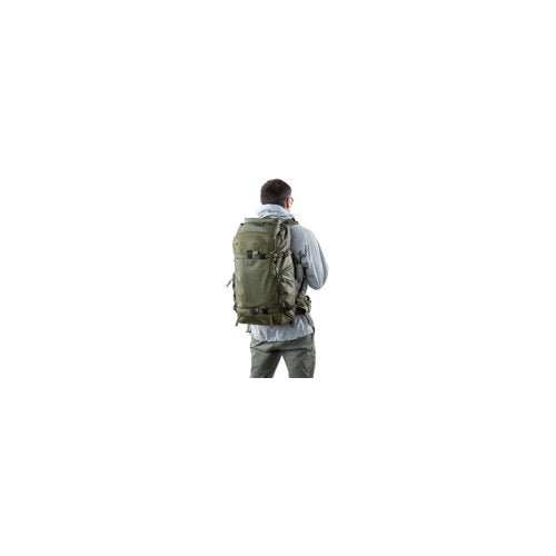 Shimoda Action X50 Backpack with Adjustable Harness and Removable Belt (Army Green)
