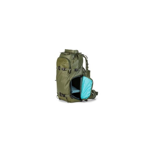 Shimoda Action X50 Backpack with Adjustable Harness and Removable Belt (Army Green)