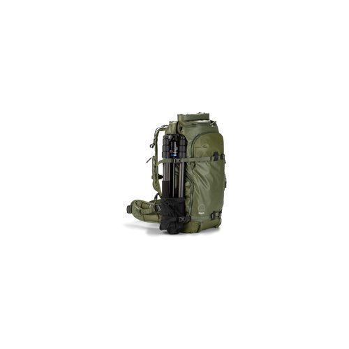 Shimoda Action X50 Backpack with Adjustable Harness and Removable Belt (Army Green)