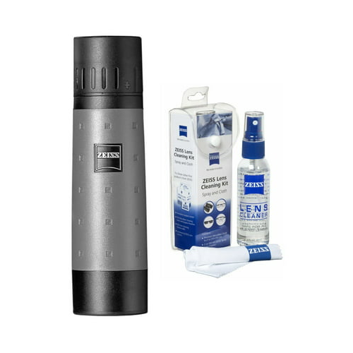Zeiss 10x25 T-Design Selection Monocular with Pouch and Zeiss Cleaning Kit