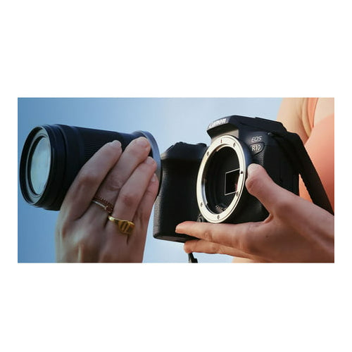 Canon EOS R10 Mirrorless Camera with 18-45mm Lens Content Creator Kit