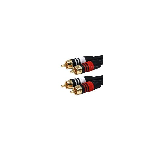 Monoprice USB Type-A to USB Type-B 2.0 28/24AWG Gold Plated Cable (Black, 3-Feet)