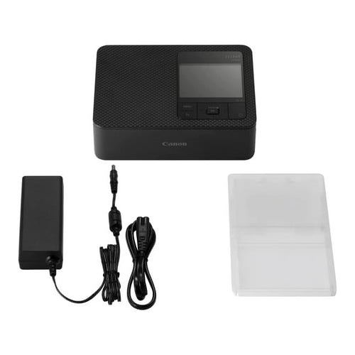 Canon Selphy CP1500 Wireless Compact Photo Printer (Black)