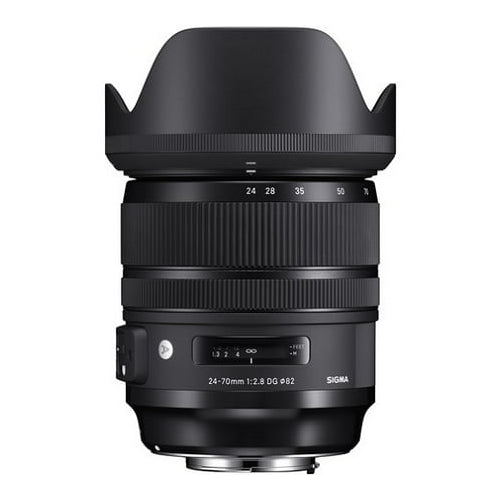 Sigma 24-70mm f/2.8 DG OS HSM ART Lens for Canon EF