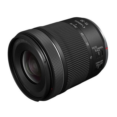 Canon RF15-30mm F4.5-6.3 IS STM Lens