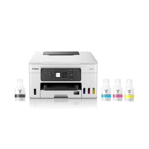 Canon Maxify GX3020 Wireless Versatile All-In-One Color Printer with 4-Color Pigment Ink System