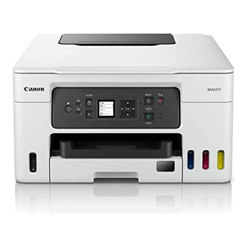 Canon Maxify GX3020 Wireless Versatile All-In-One Color Printer with 4-Color Pigment Ink System