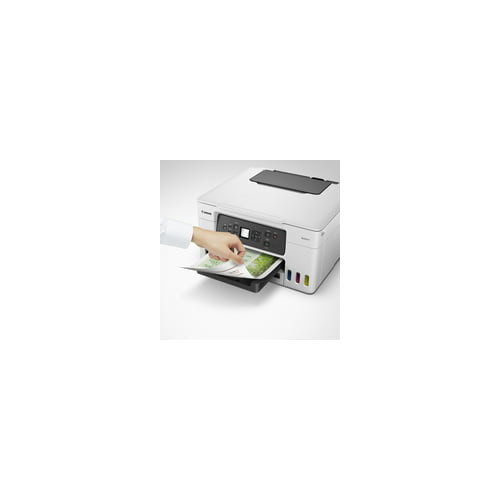 Canon Maxify GX3020 Wireless Versatile All-In-One Color Printer with 4-Color Pigment Ink System