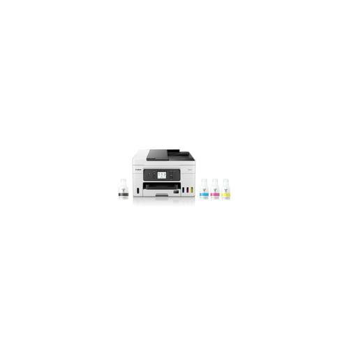Canon Maxify GX4020 Wireless Compact All-In-One Color Printer with 4-Color Pigment Ink System