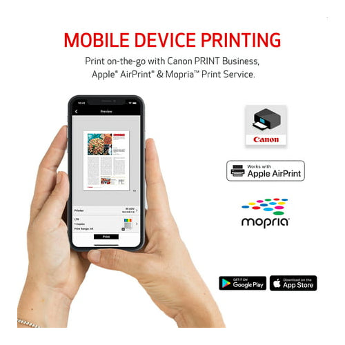 Canon Maxify GX4020 Wireless Compact All-In-One Color Printer with 4-Color Pigment Ink System