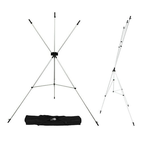 Westcott X-Drop Wrinkle-Resistant Backdrop Kit (Chroma-Key Green, 5 x 7 Feet)