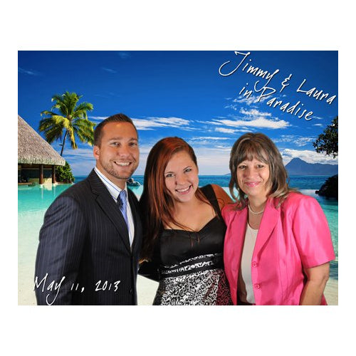 Westcott X-Drop Wrinkle-Resistant Backdrop Kit (Chroma-Key Green, 5 x 7 Feet)