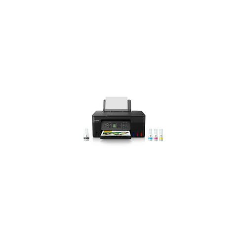 Canon PIXMA G3270 MegaTank All-in-One Wireless Color Printer with Integrated Ink Tanks (Black)