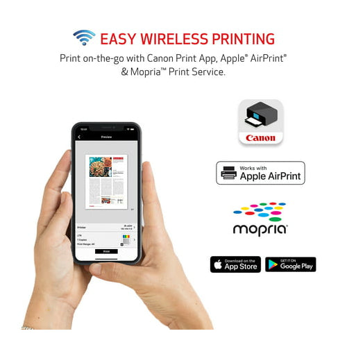 Canon PIXMA G3270 MegaTank All-in-One Wireless Color Printer with Integrated Ink Tanks (Black)