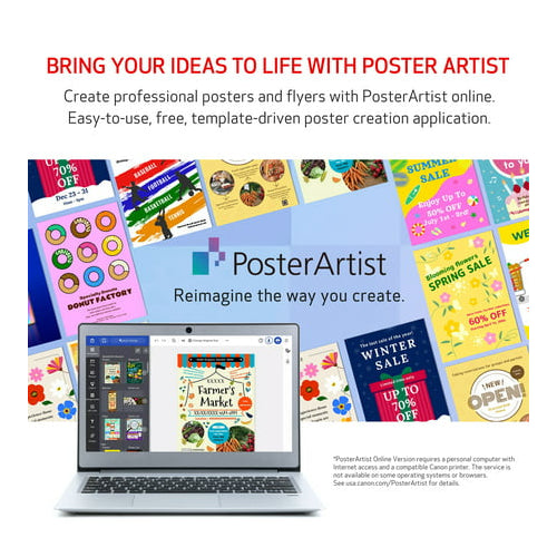 Canon PIXMA G3270 MegaTank All-in-One Wireless Color Printer with Integrated Ink Tanks (Black)