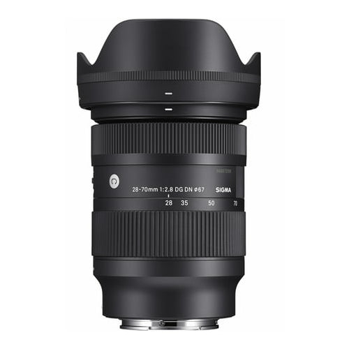 Sigma 28-70mm f/2.8 DG DN Contemporary Lens for Sony E-Mount