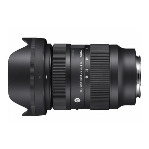 Sigma 28-70mm f/2.8 DG DN Contemporary Lens for Sony E-Mount