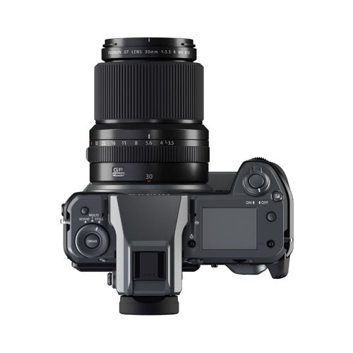 Fujifilm GF 30mm f/3.5 R WR Lens (Black)