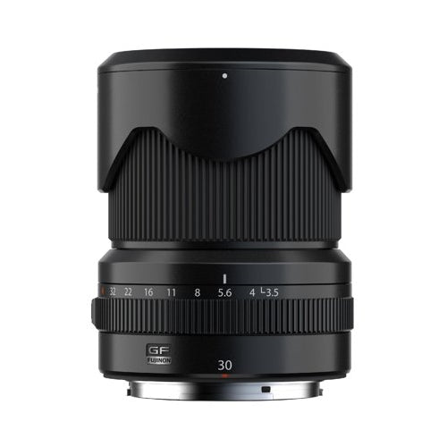 Fujifilm GF 30mm f/3.5 R WR Lens (Black)