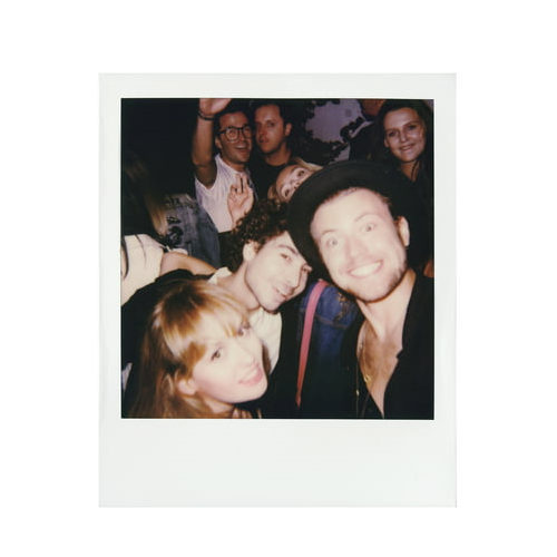 Polaroid Originals Color Instant Film for i-Type Cameras (8 Exposures)