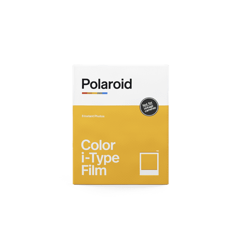 Polaroid Originals Color Instant Film for i-Type Cameras (8 Exposures)