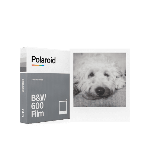 Polaroid Originals Black & White Instant Film for 600 Cameras (8 Exposures)