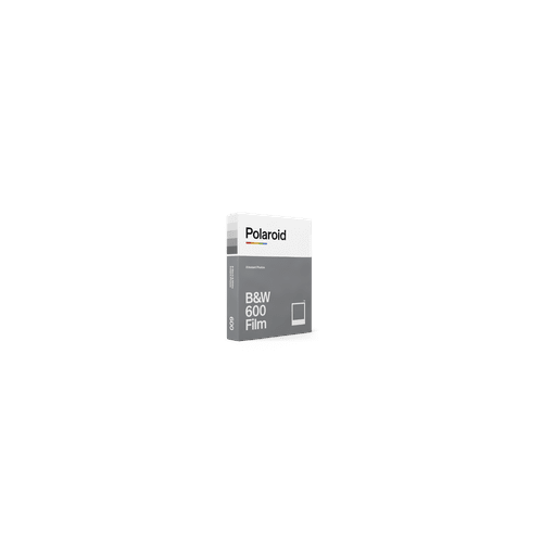 Polaroid Originals Black & White Instant Film for 600 Cameras (8 Exposures)