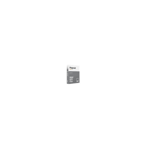 Polaroid Originals Black & White Instant Film for 600 Cameras (8 Exposures)