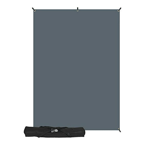 Westcott X-Drop Wrinkle-Resistant 5x7-Feet Backdrop Kit (Neutral Gray)