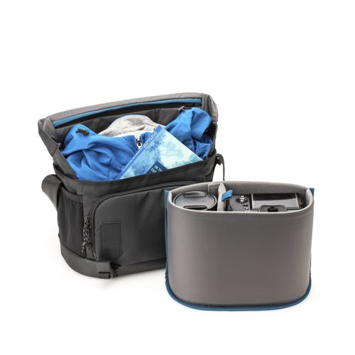 Tenba DNA 9 Slim Messenger Bag (Black)