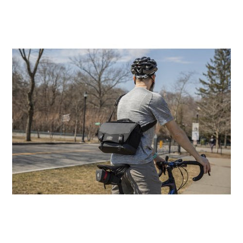 Tenba DNA 9 Slim Messenger Bag (Black)