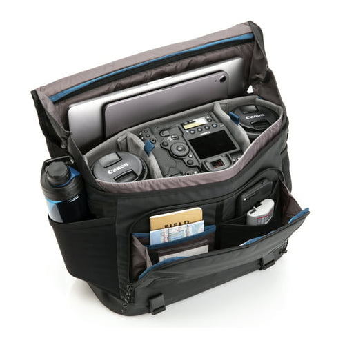 Tenba DNA 16 Slim Messenger Bag (Black)