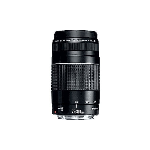 Canon EF 75-300mm f/4-5.6 III Telephoto Zoom Lens