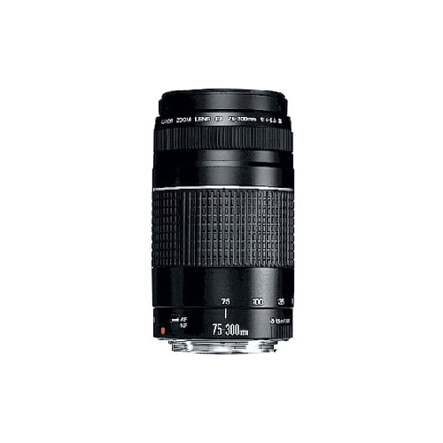 Canon EF 75-300mm f/4-5.6 III Telephoto Zoom Lens