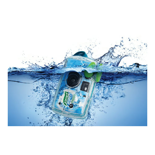 Fujifilm Quicksnap 800 Waterproof 35 millimeter Disposable Camera with 27 Exposures